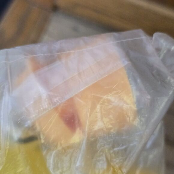 Tupperware Eco Plus 16 ounce Flip Lid Small Water Bottle Yellow Kids 9 in New - Picture 4 of 7